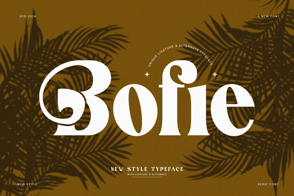 Font Bofie