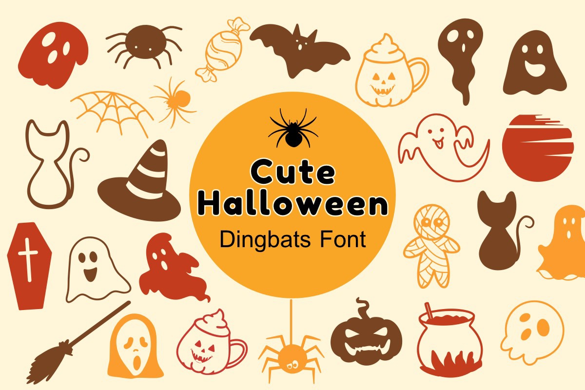 Font Cute Halloween