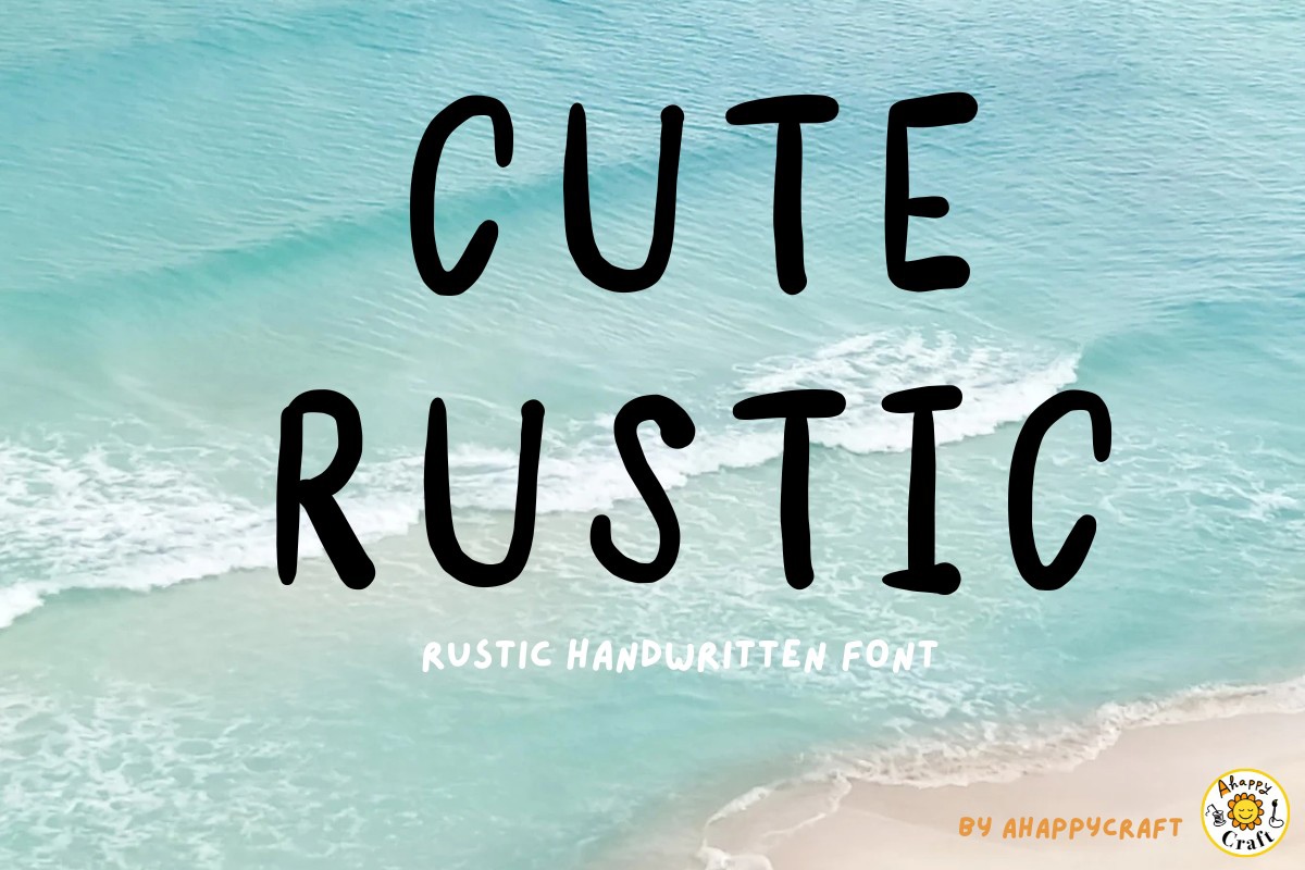 Font Cute Rustic