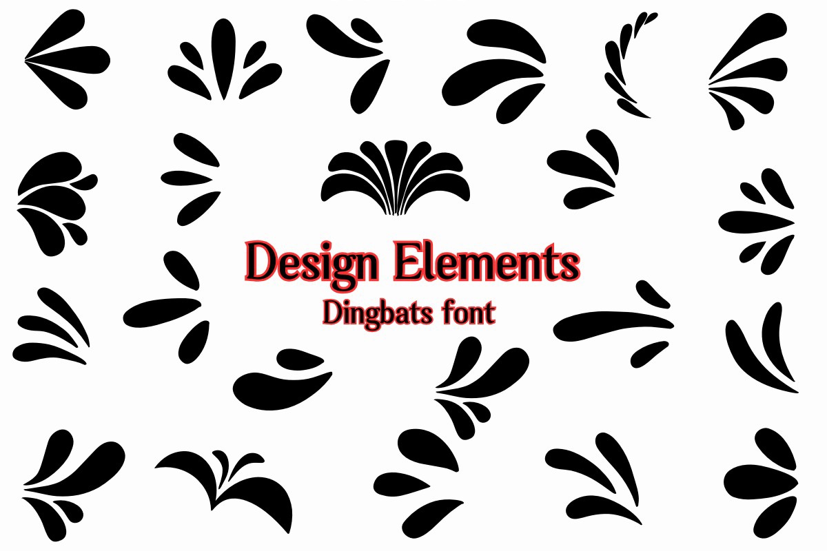 Font Design Elements