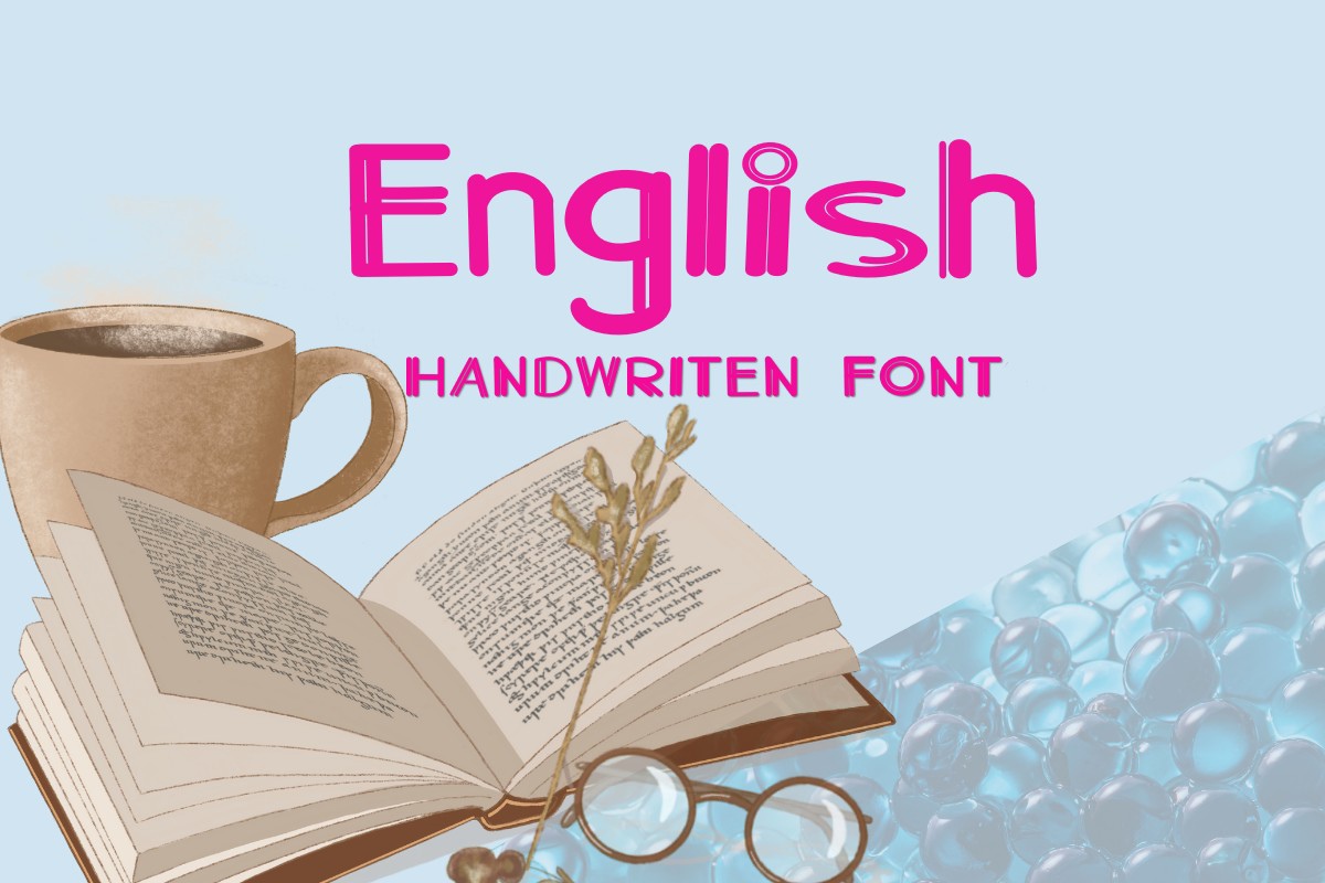 Font English