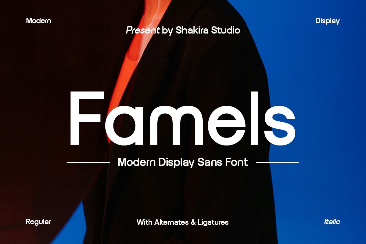 Font Famels