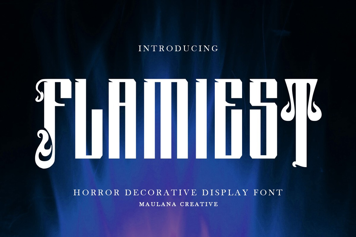 Font Flamiest