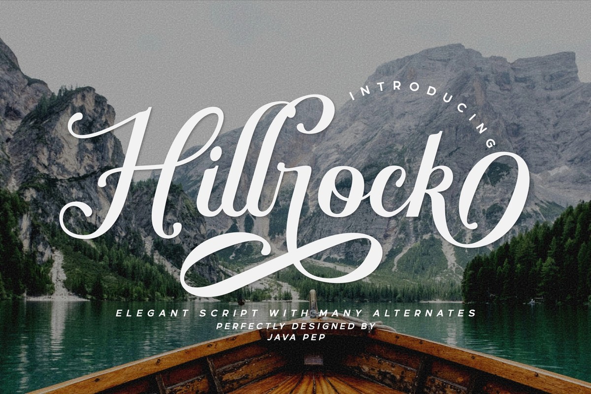 Font Hillrock
