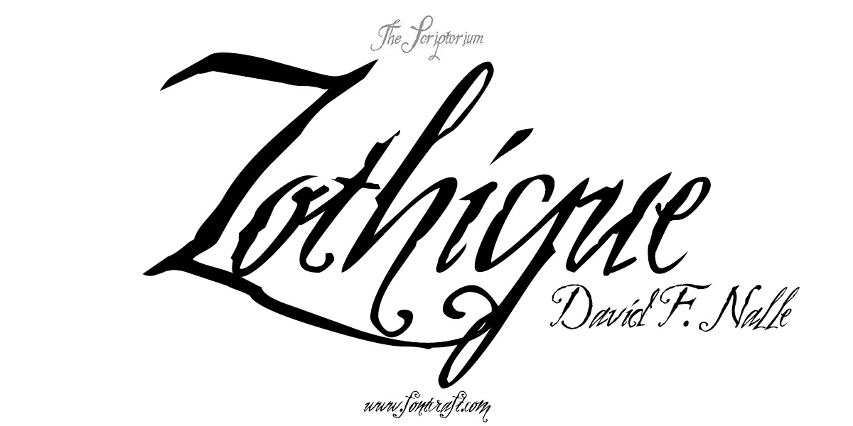 Font Zothique