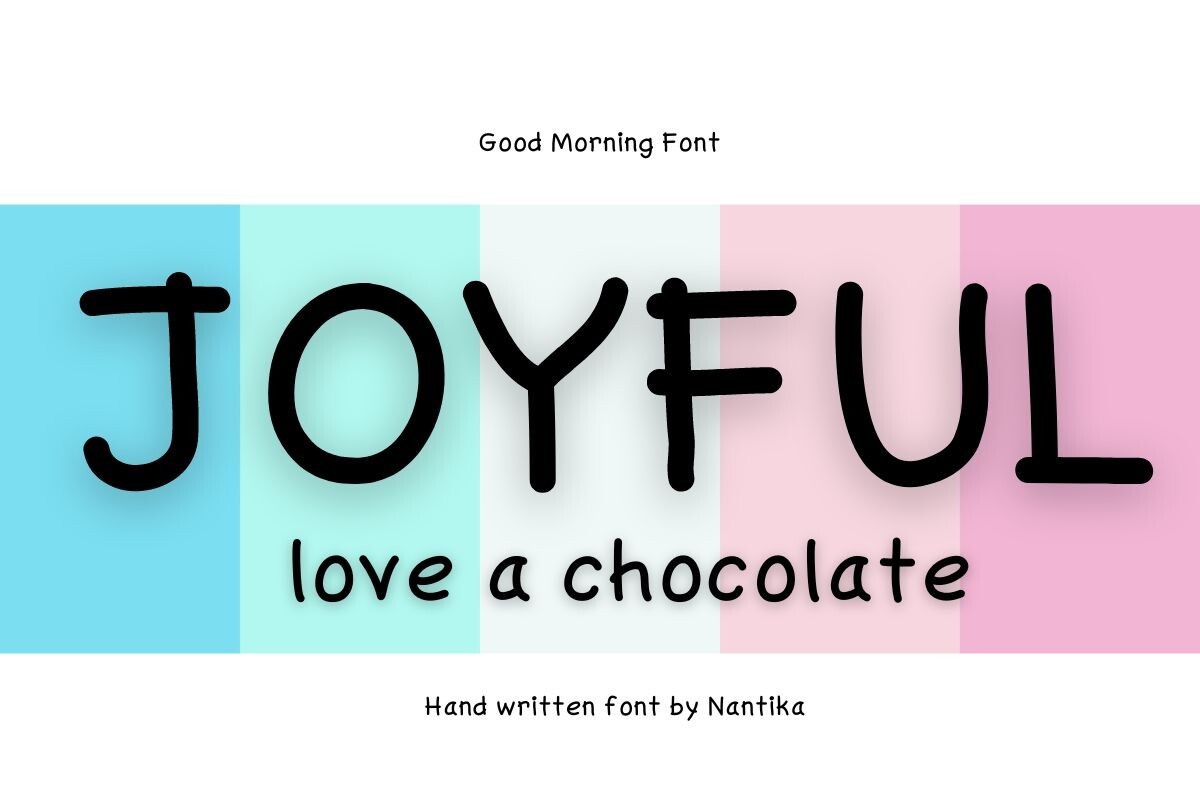Font Joyful