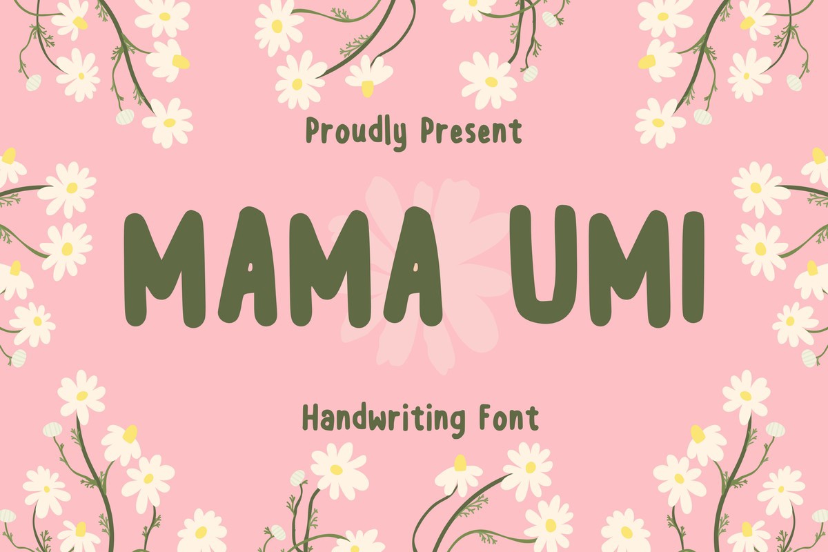 Font Mama Umi