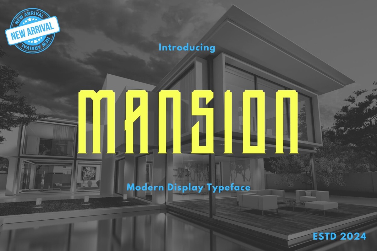 Font Mansion