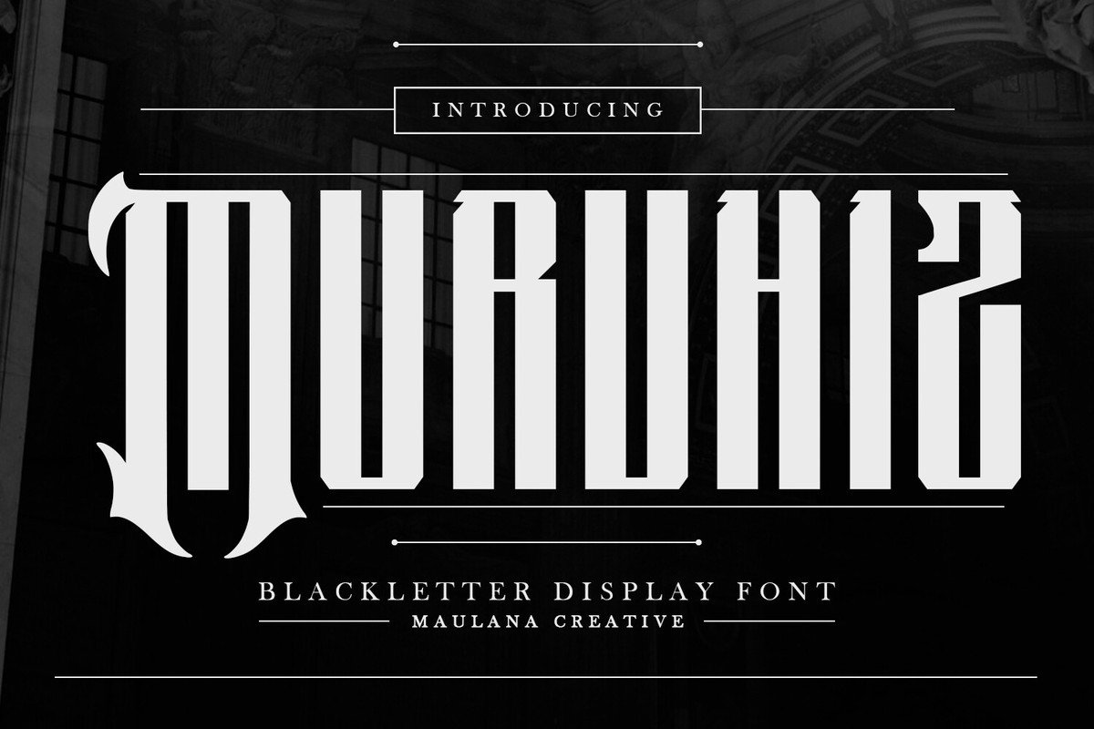 Font Murvhiz