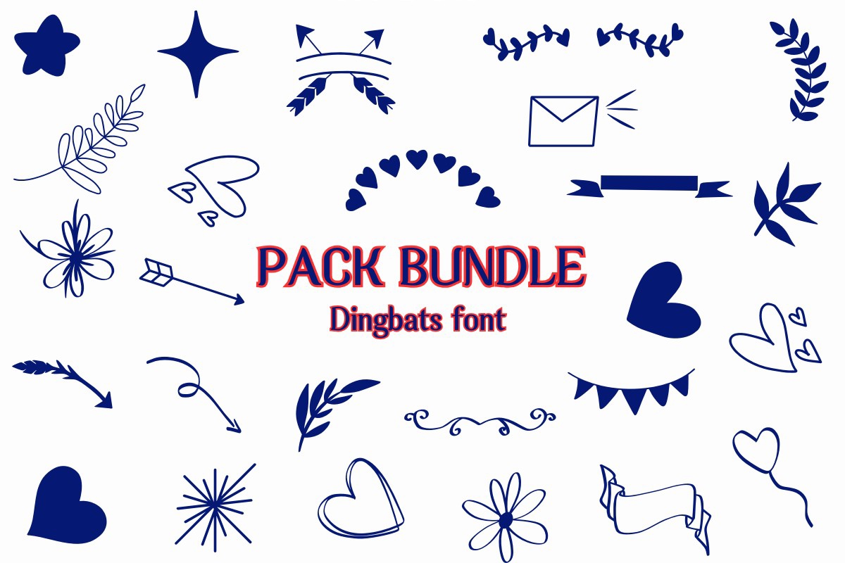 Font Pack Bundle