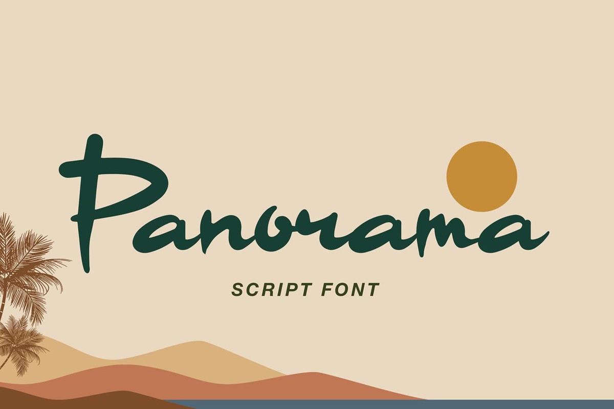 Font Panorama