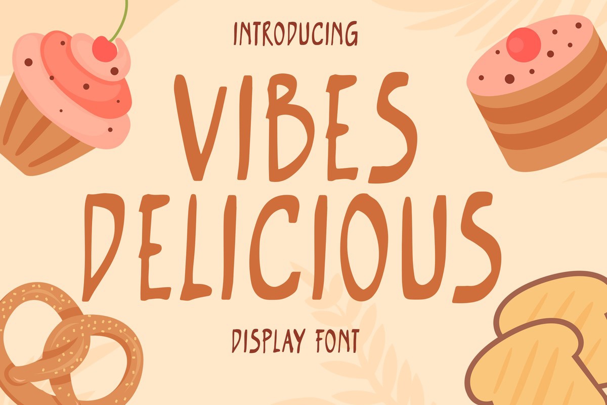 Font Vibes Delicious