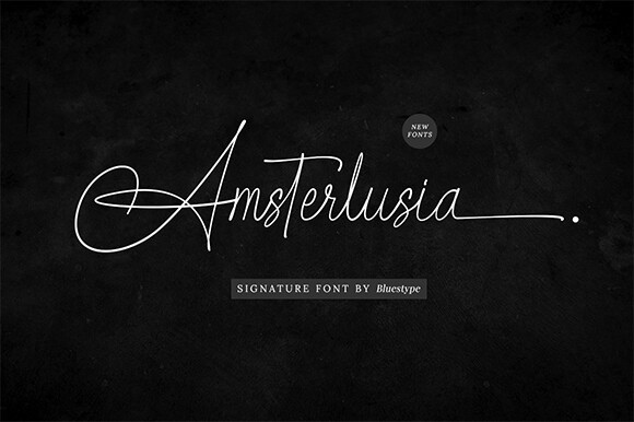 Font Amsterlusia