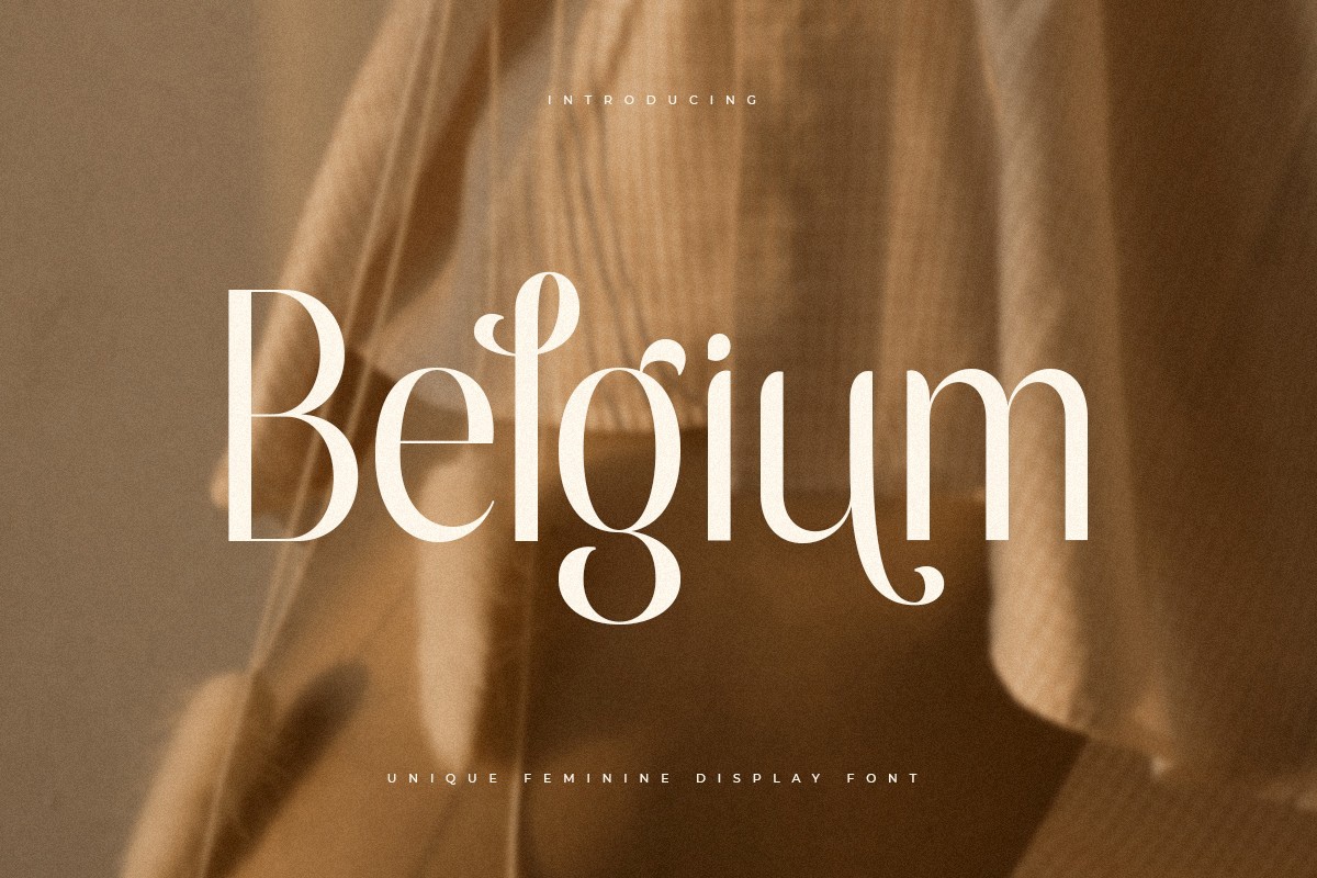 Font Belgium