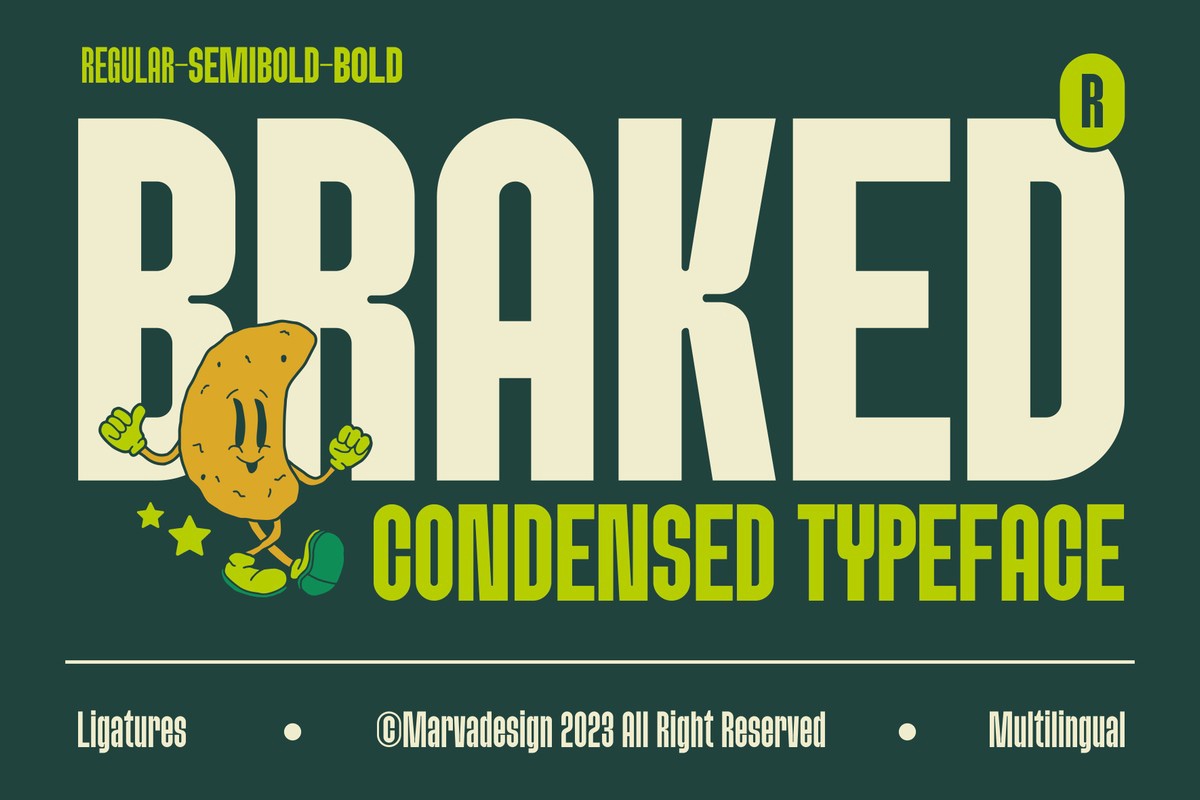 Font Braked