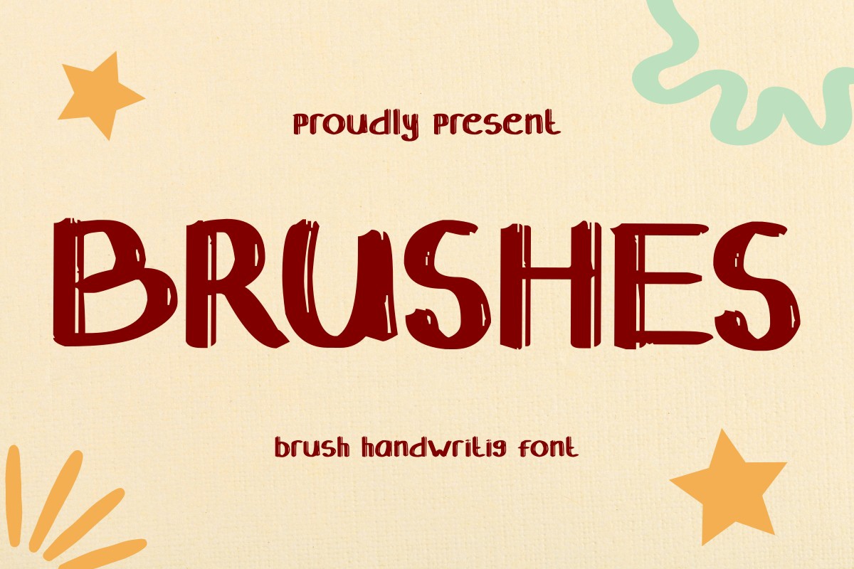 Font Brushes
