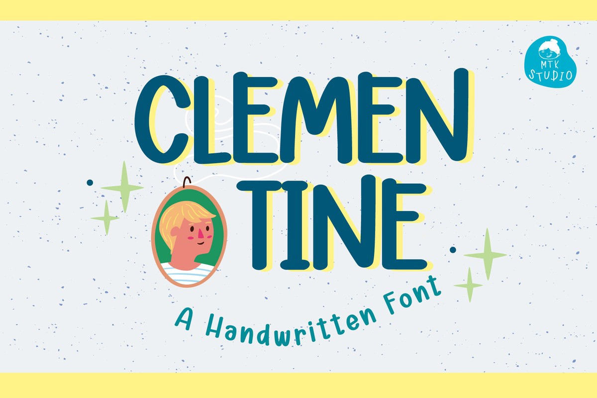 Font Clementine