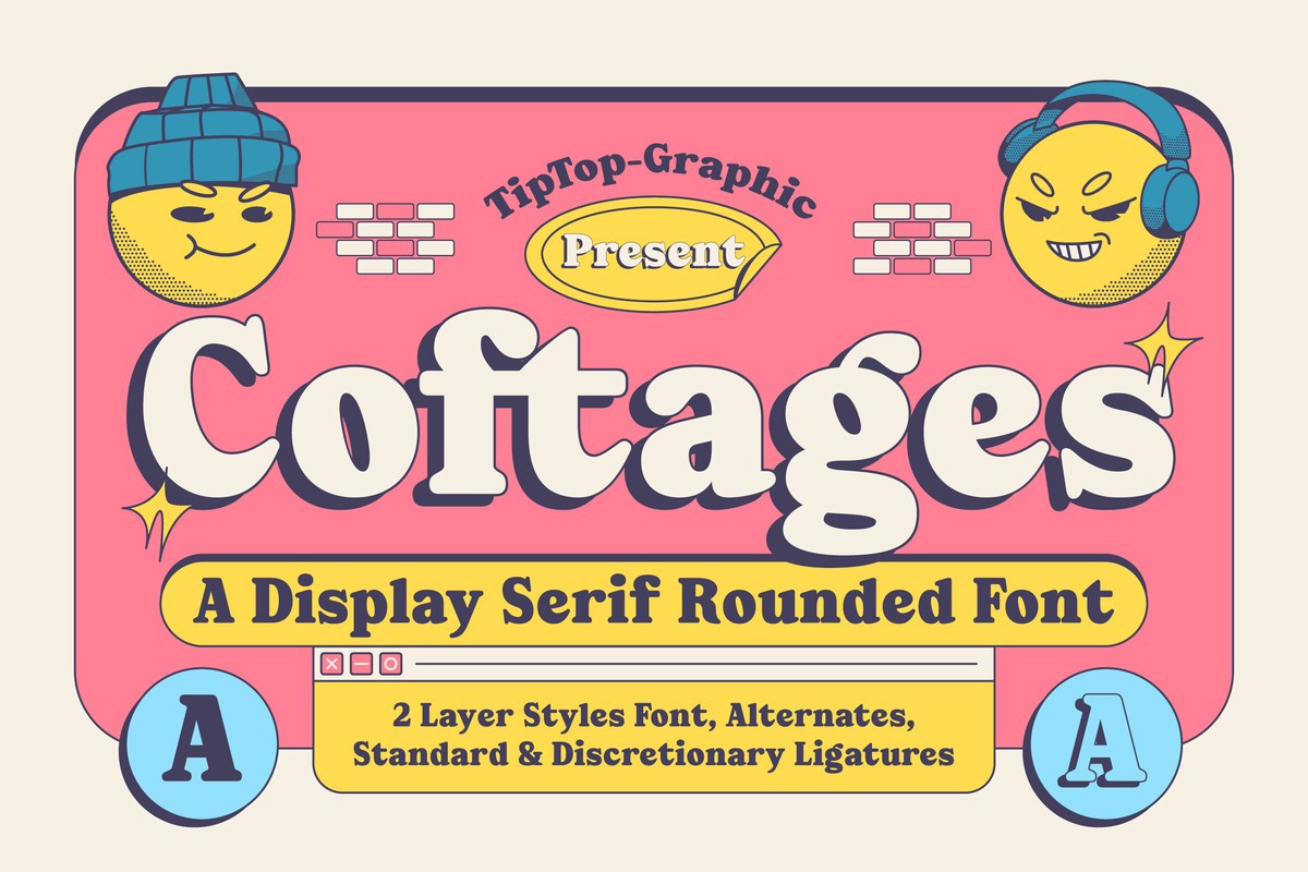 Font Coftages