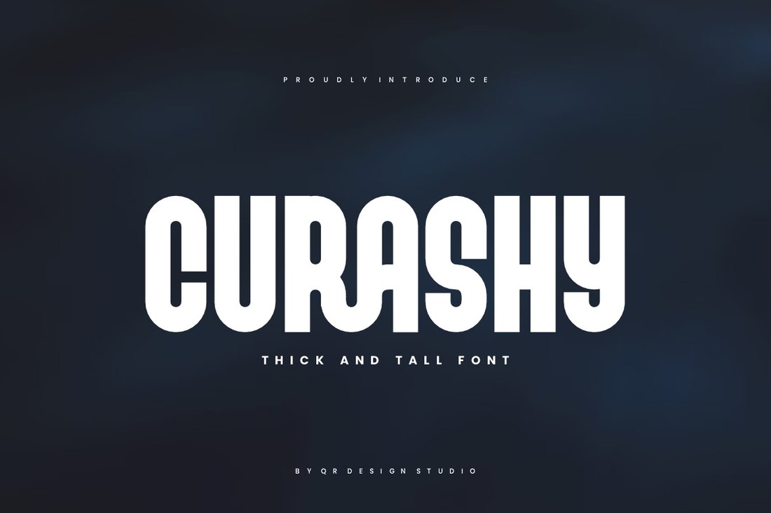 Font Curashy