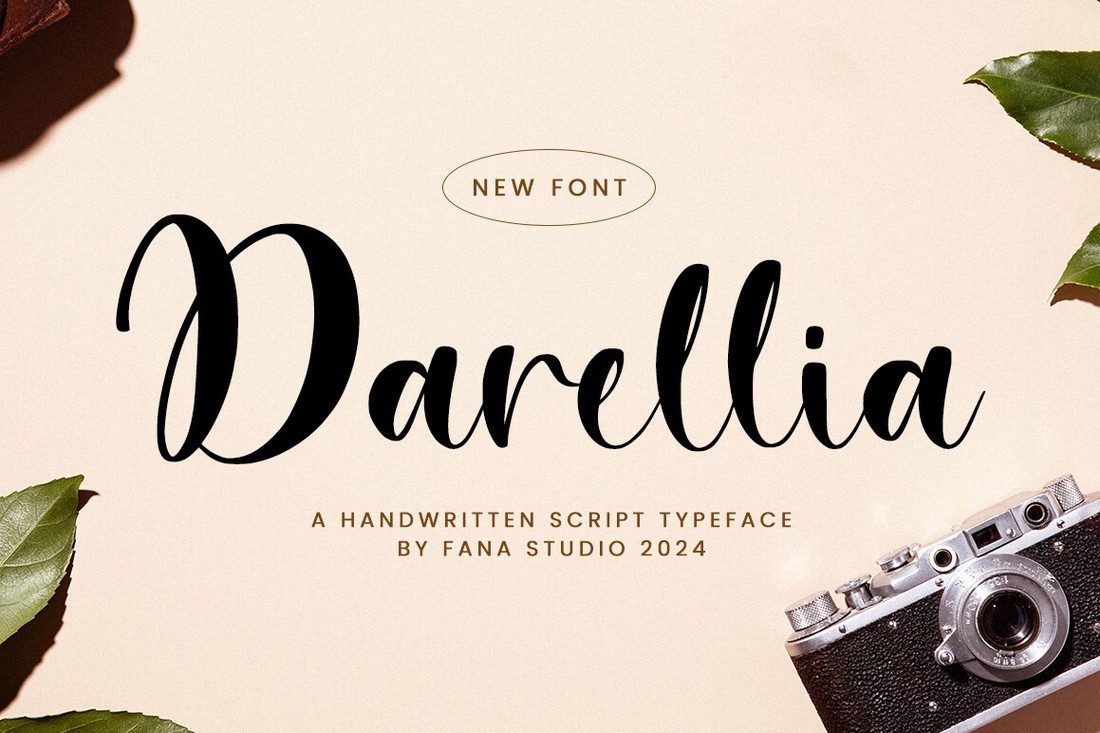 Font Darellia