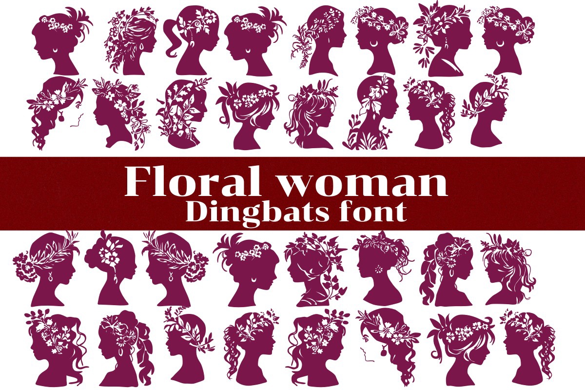 Font Floral Women
