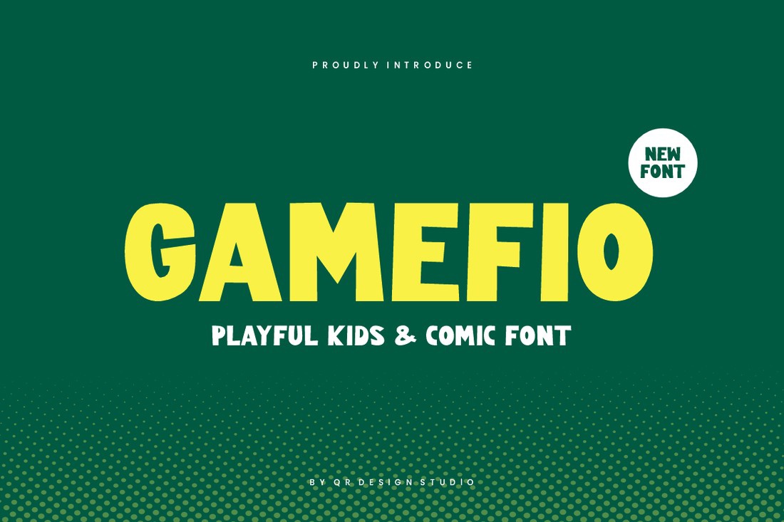 Font Gamefio