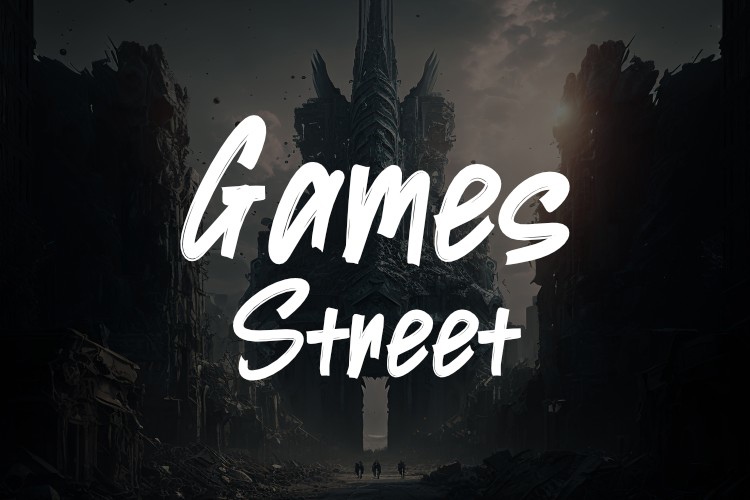 Font Games Street
