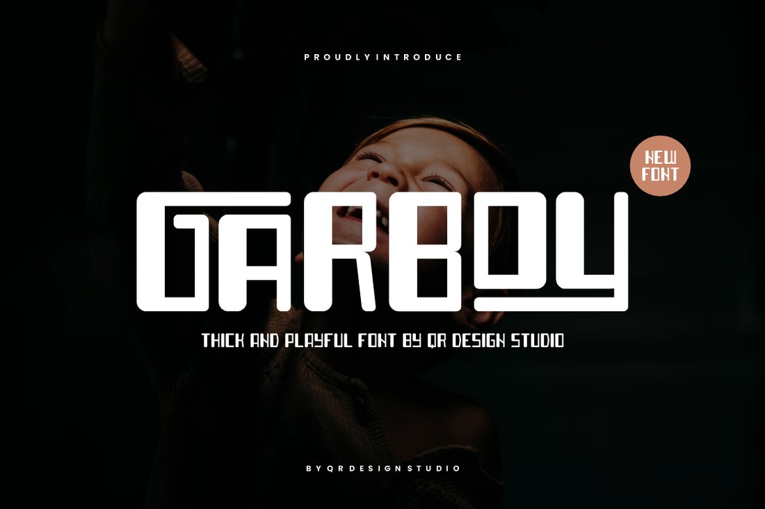 Font Garboy