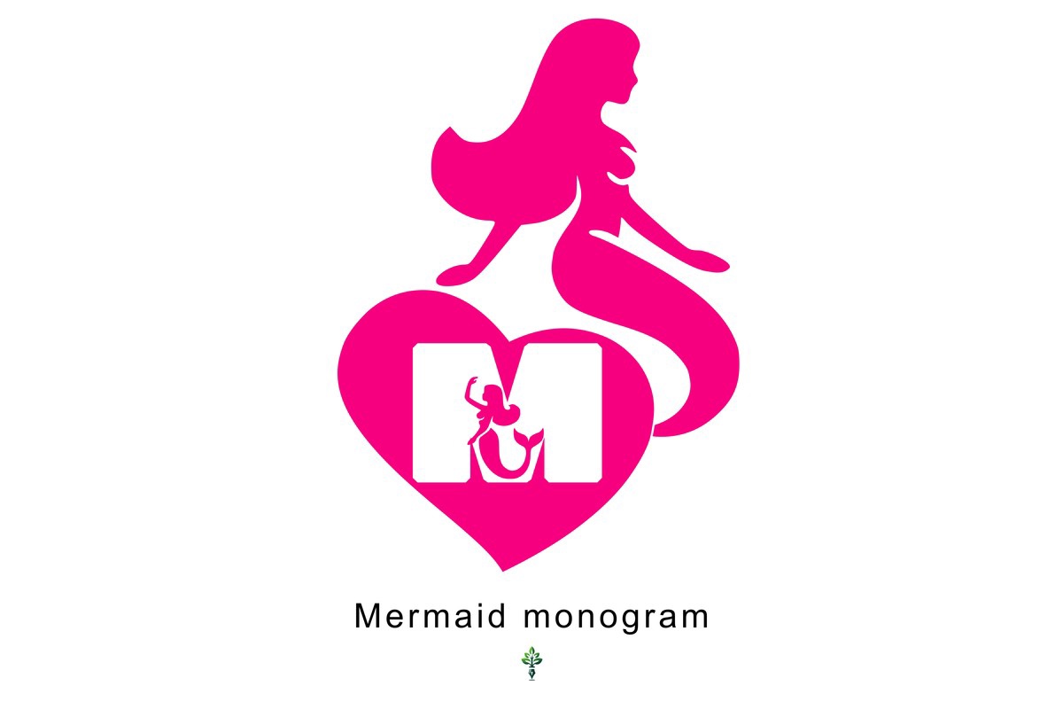 Font Mermaid Monogram