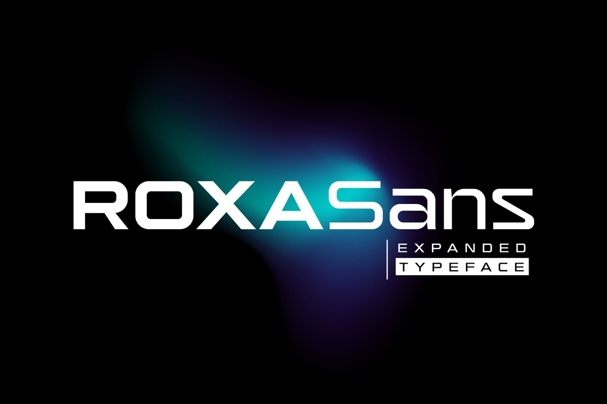 Font Roxa Sans