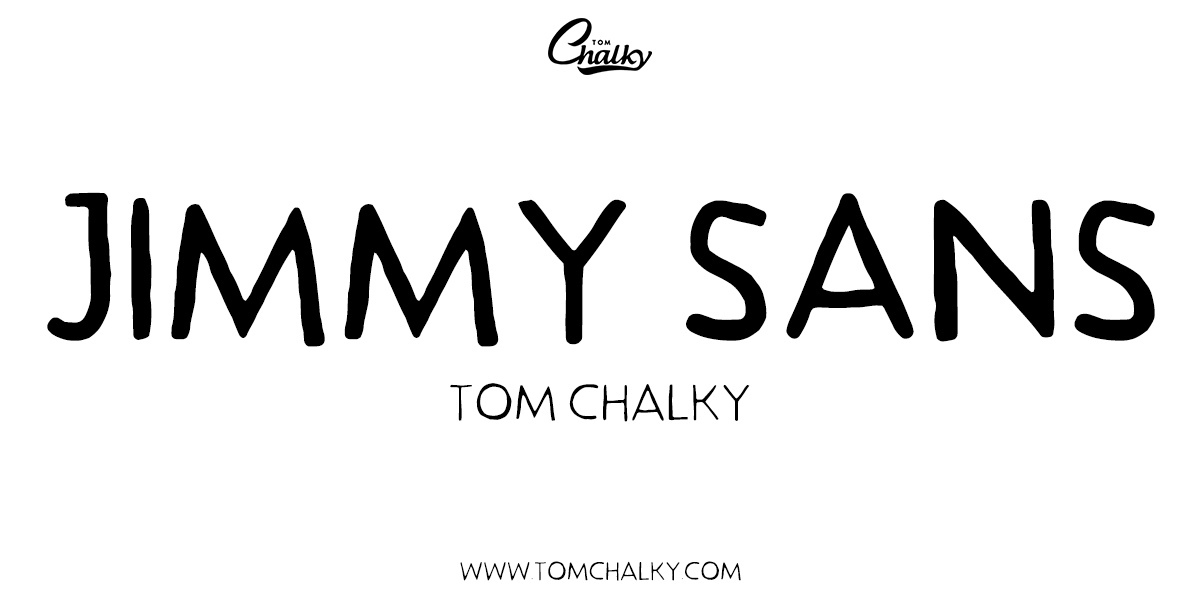 Font TC Jimmy Sans