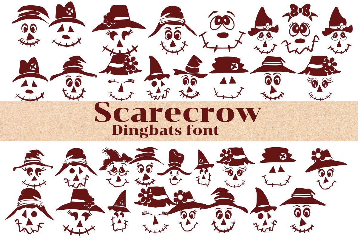 Font Scarecrow