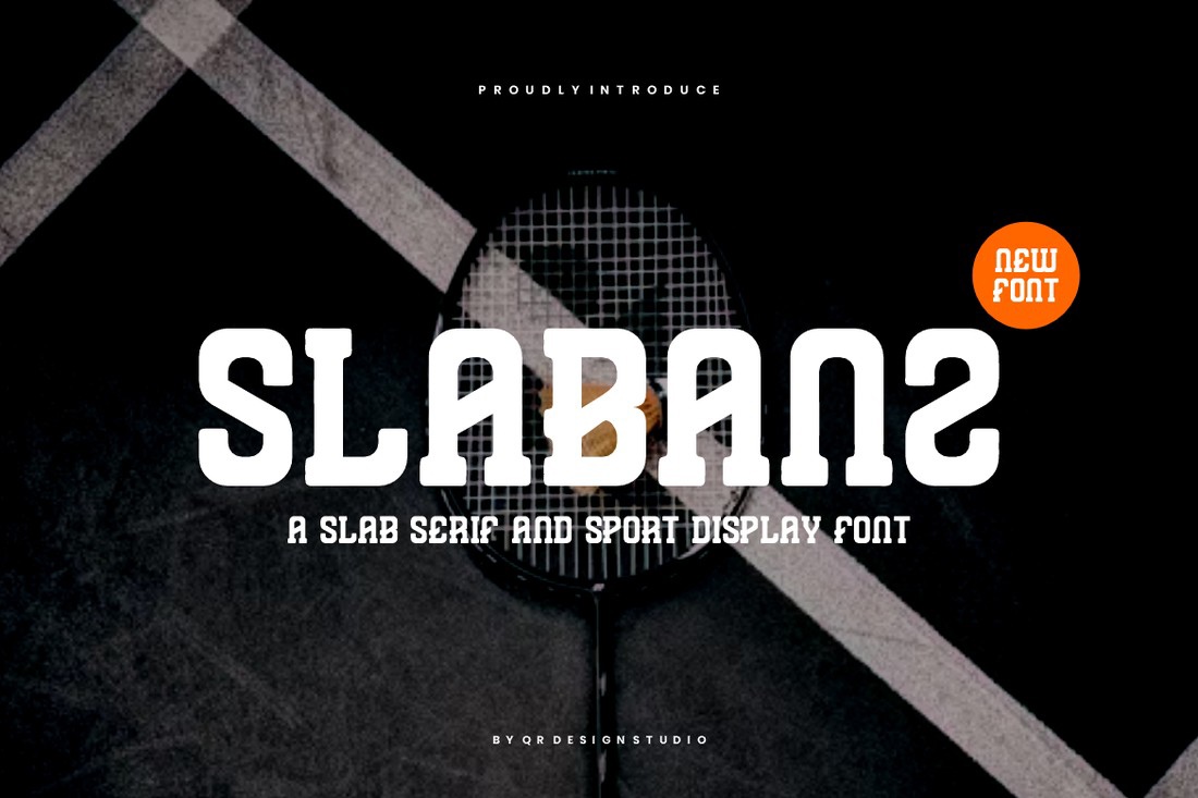 Font Slabanz