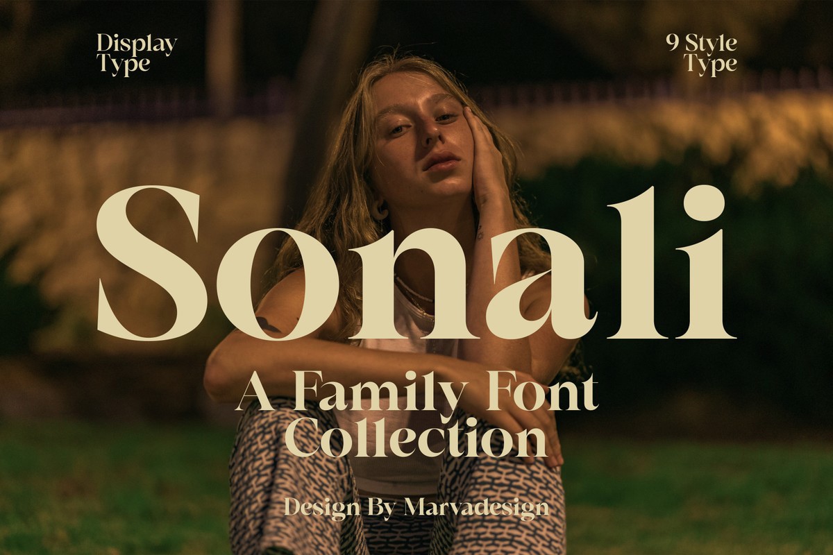 Font Sonali