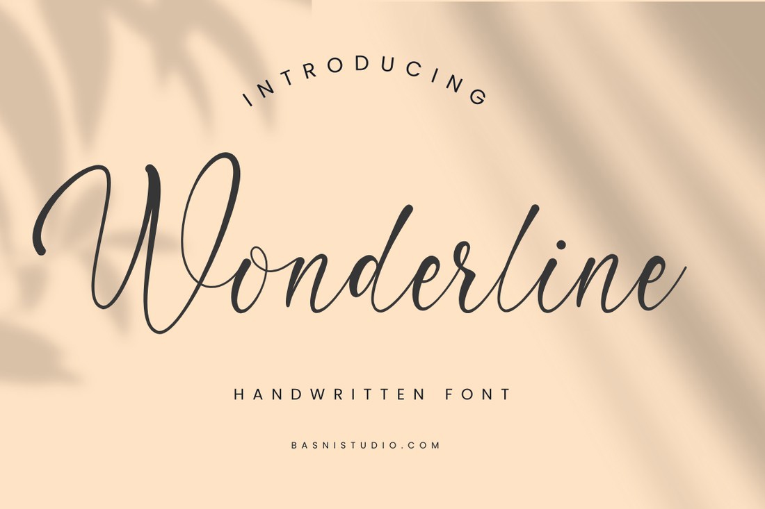 Font Wonderline