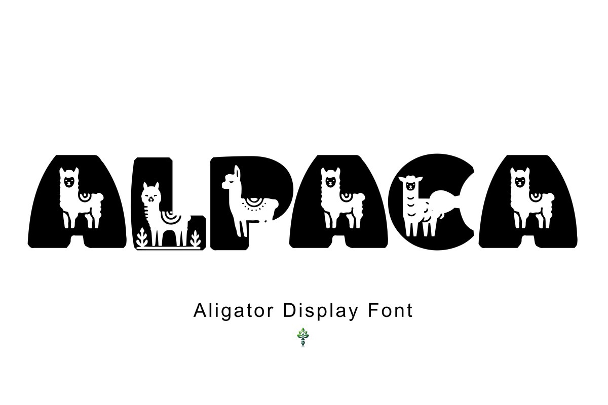 Font Alpaca