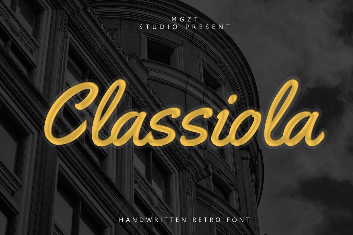 Font Classiola