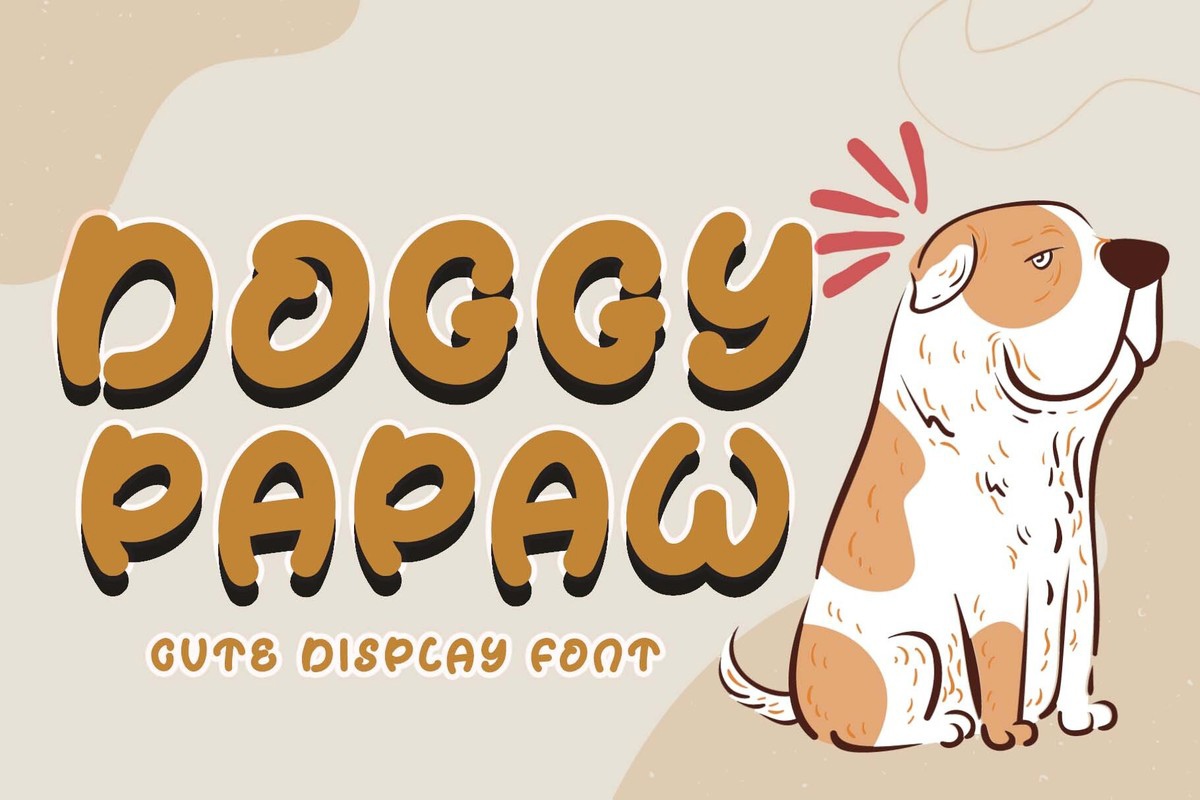Font Doggy Papaw