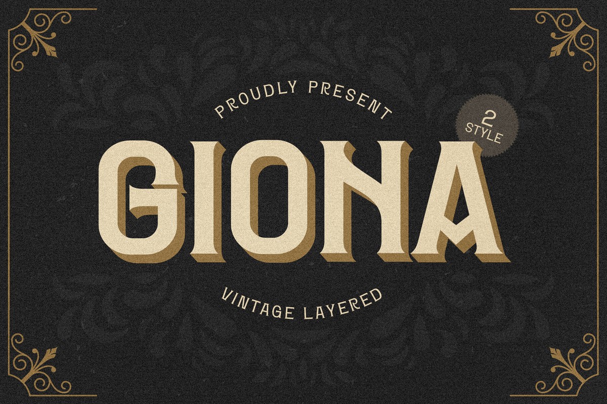 Font Giona