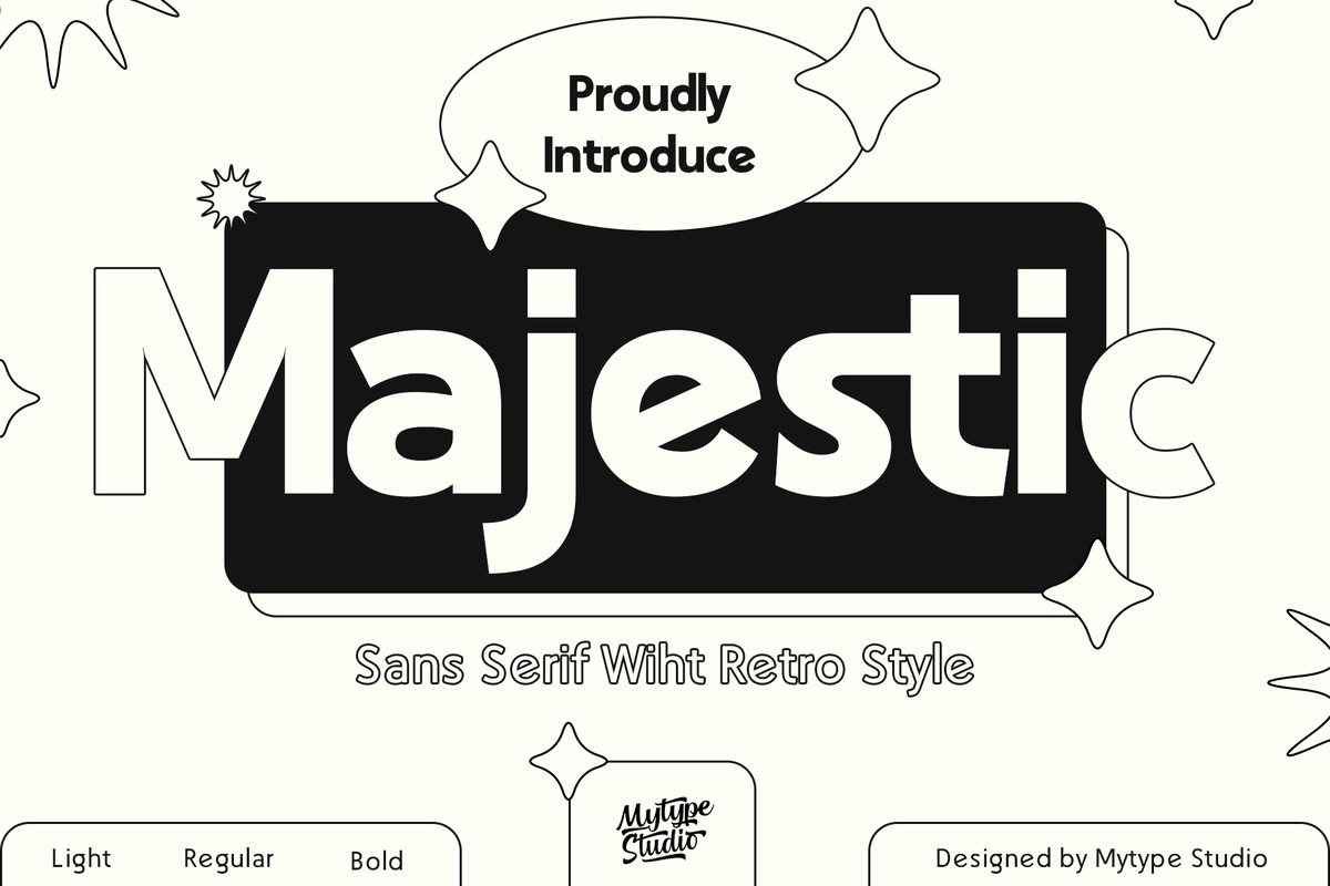 Font Majestic