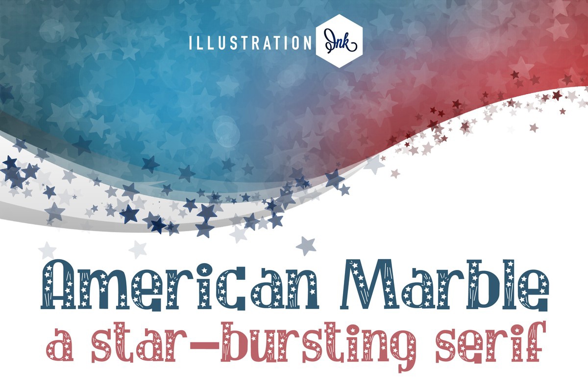 Font ZP American Marble