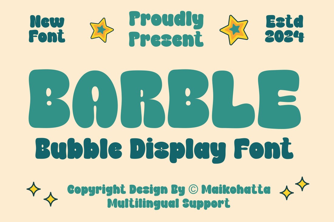 Font Barble