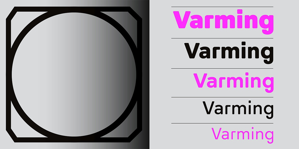 Font A2 Varming