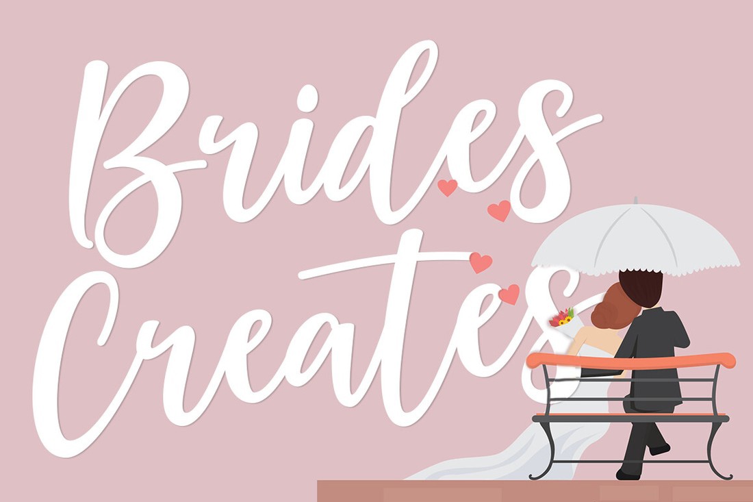 Font Brides Creates