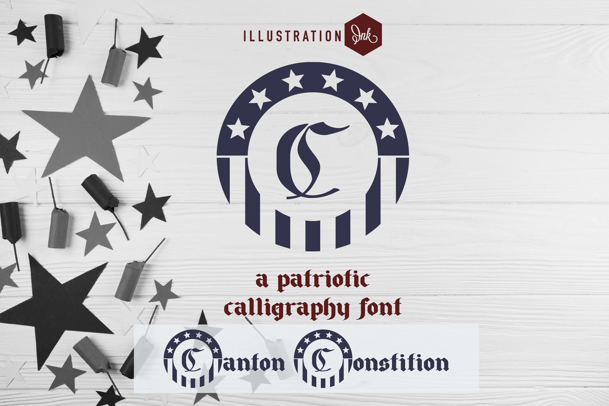 Font PN Canton Constitution