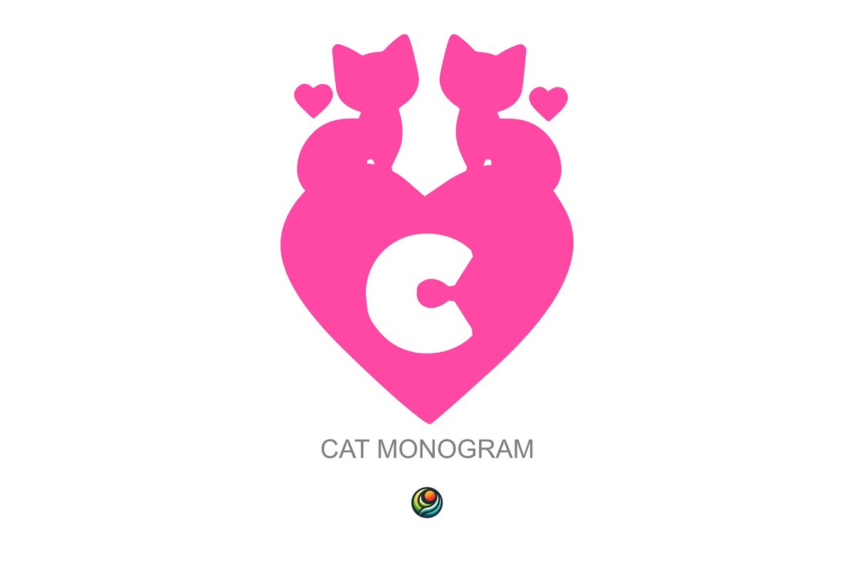 Font Cat Monogram