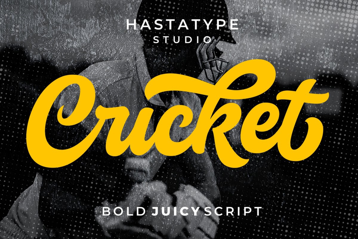 Font Cricket