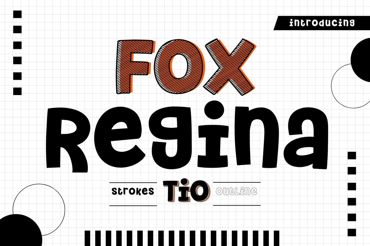 Font Fox Regina