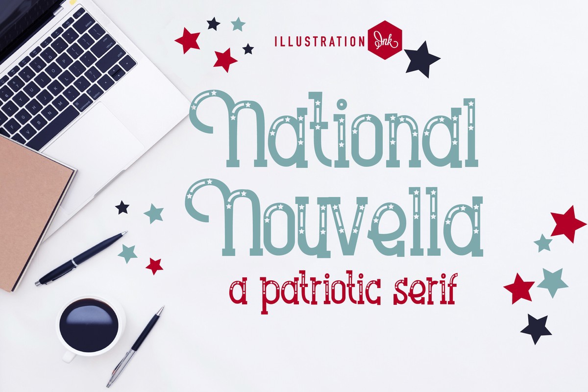 Font PN National Nouvella