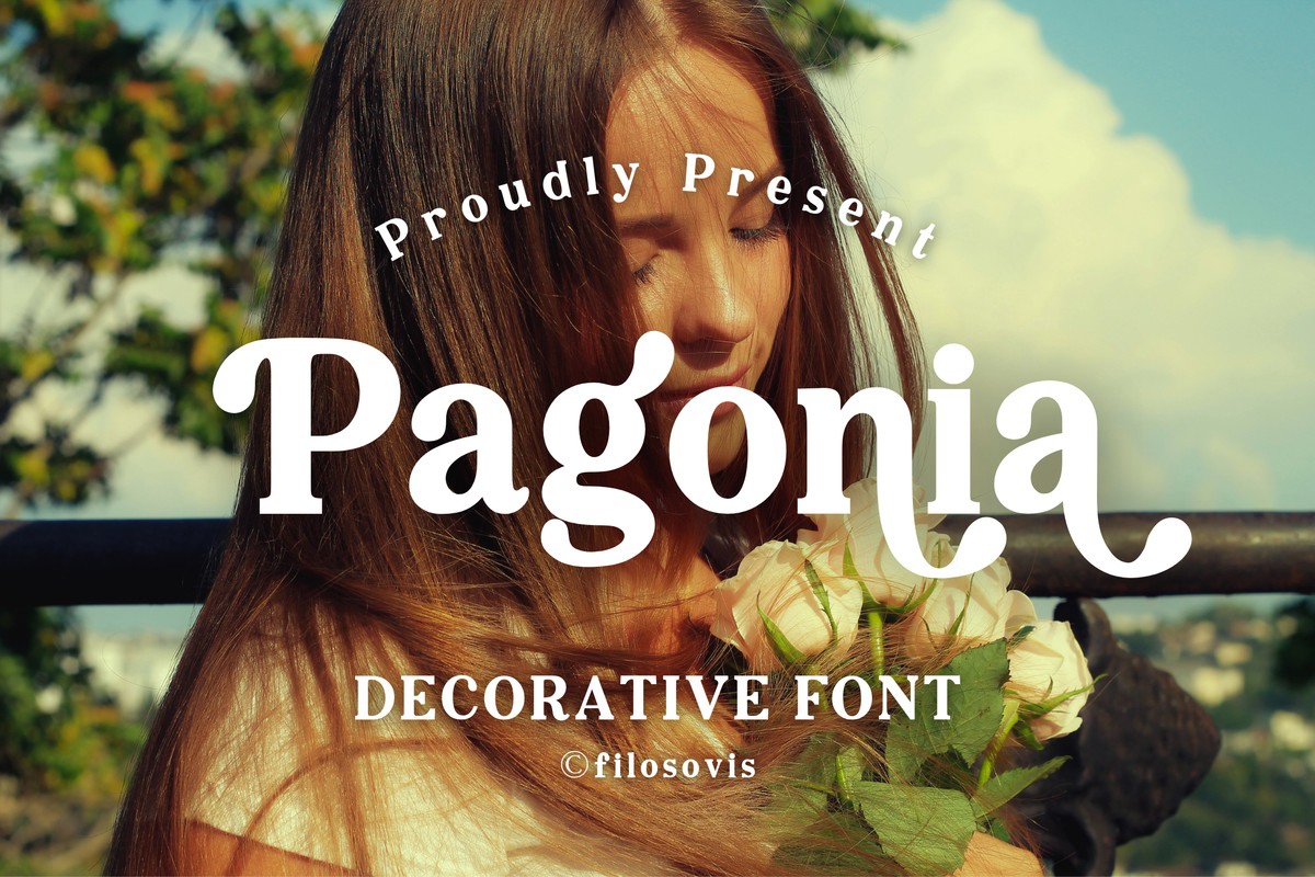 Font Pagonia